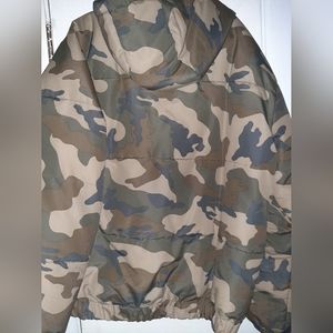 Men or boys camo coat